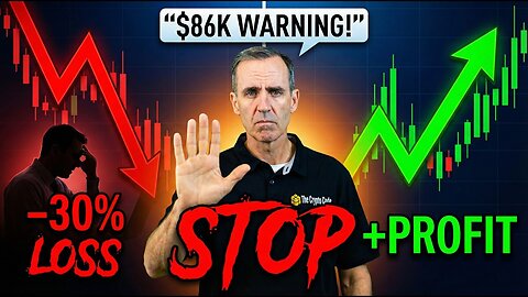 Bitcoin $86k Warning: Don't Do This 🛑