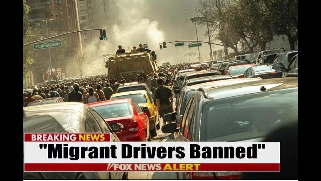 ICE Shuts down Freeway… Deports ‘Entire Caravan’ of Illegals