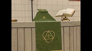 *Second to Last Sunday in Church Year 11/16/15