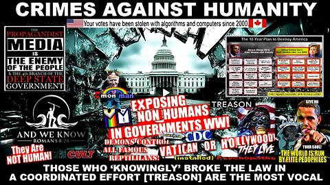 11.28.25: Those with the MOST to LOSE are the LOUDEST, MASS deportations, TREASON, Pray!