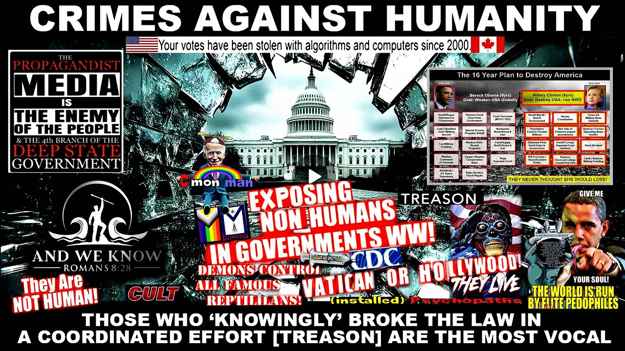 11.28.25: Those with the MOST to LOSE are the LOUDEST, MASS deportations, TREASON, Pray!