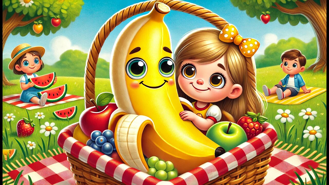Benny the Brave Banana – A Fun Adventure Story for Kids in hindi