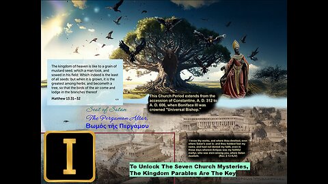 To Unlock The Seven Church Mysteries, The Kingdom Parables Are The Key Part 01 Dr. Ronald Fanter