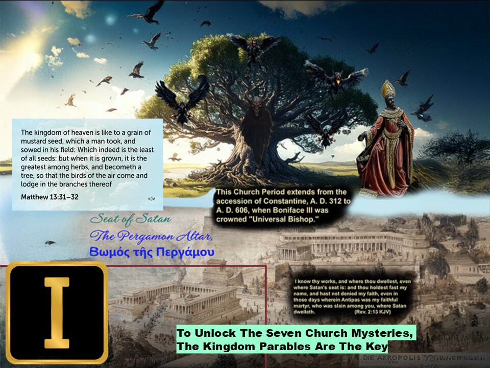 To Unlock The Seven Church Mysteries, The Kingdom Parables Are The Key Part 01 Dr. Ronald Fanter