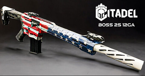 Citadel Boss 25 ‘Merica 12GA