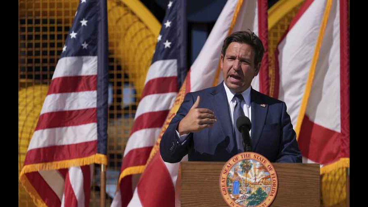 Ron DeSantis Reaches His Breaking Point,