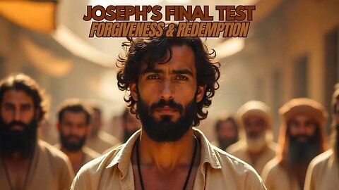 Joseph Tests His Brothers