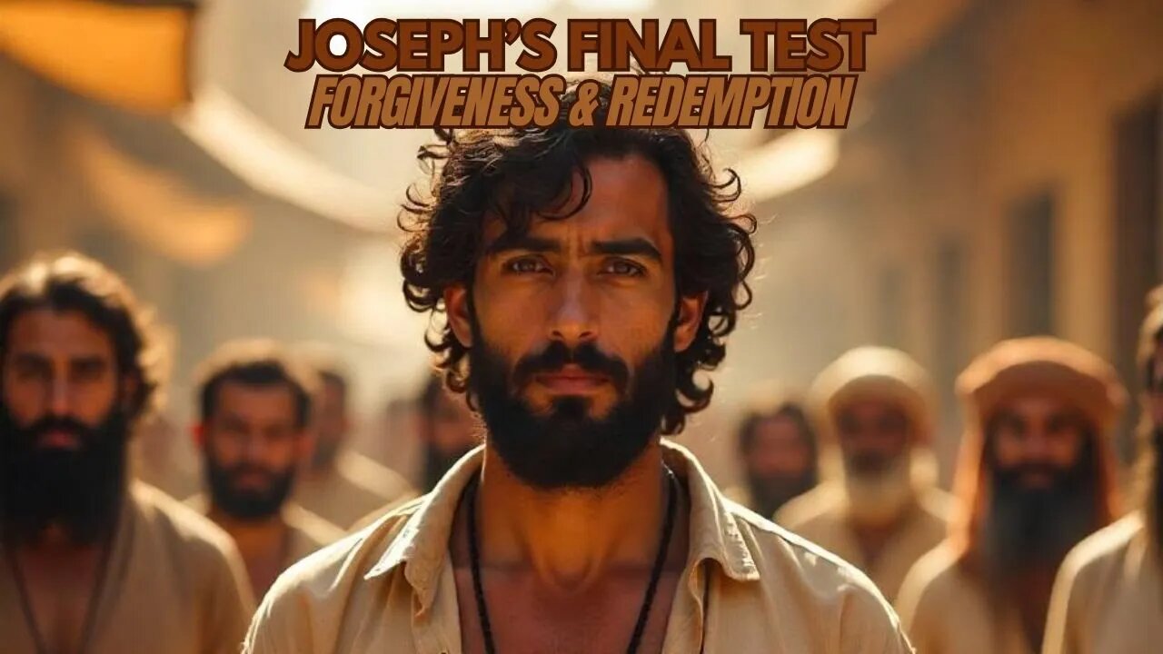 Joseph Tests His Brothers