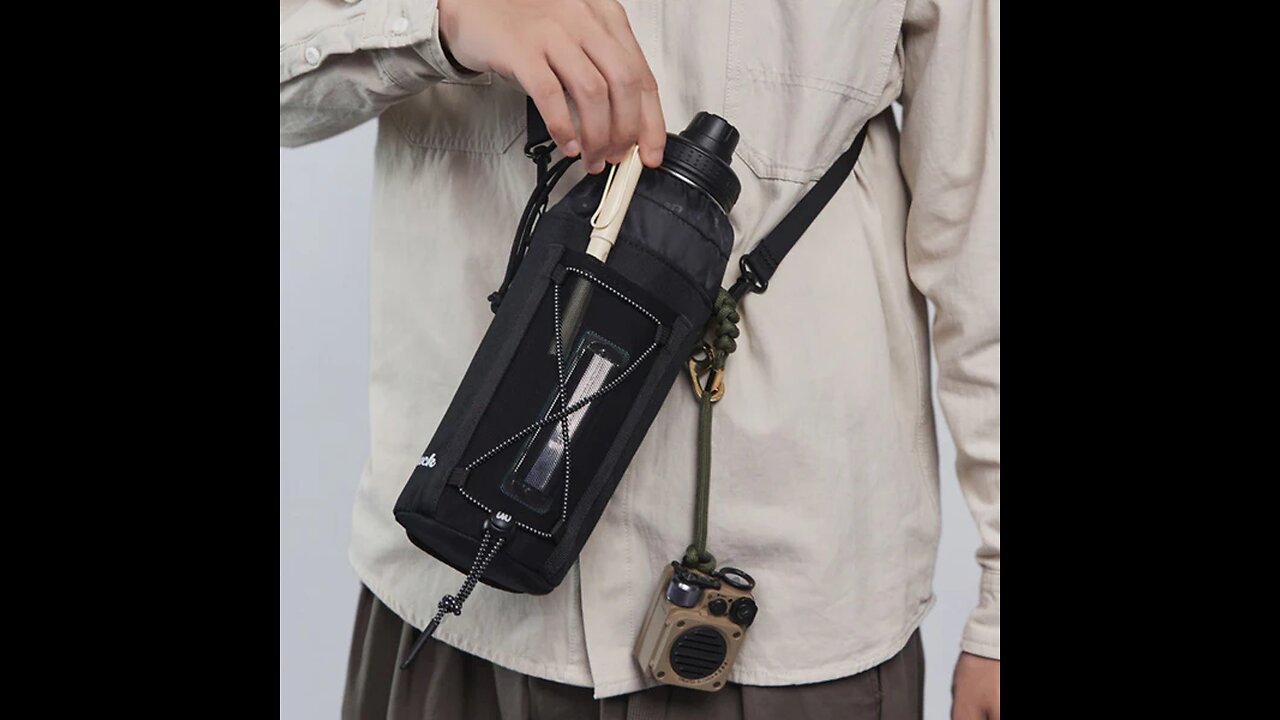 Multi-Functional Detachable Mobile Bucket Bag