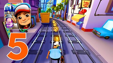 Subway Surfers - Gameplay Walkthrough Part 5 - Small Chase (iOS, Android)