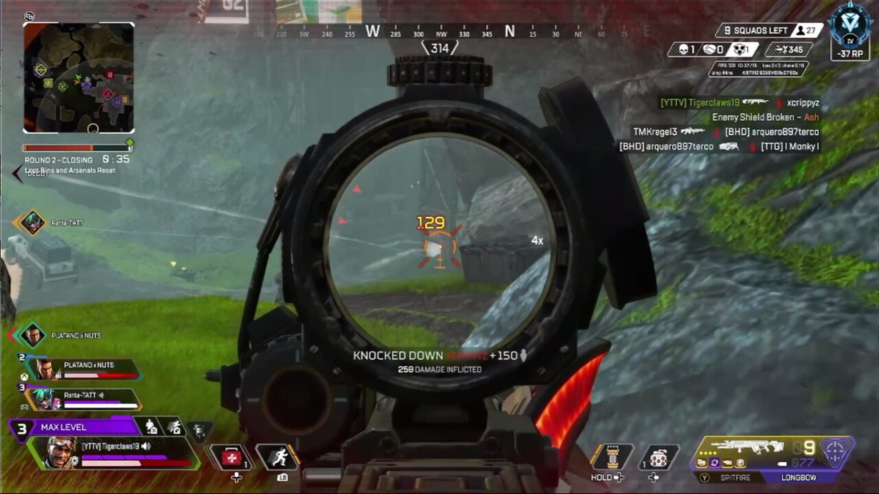 I really thought this one was going to be a WIN. Someone kept going down