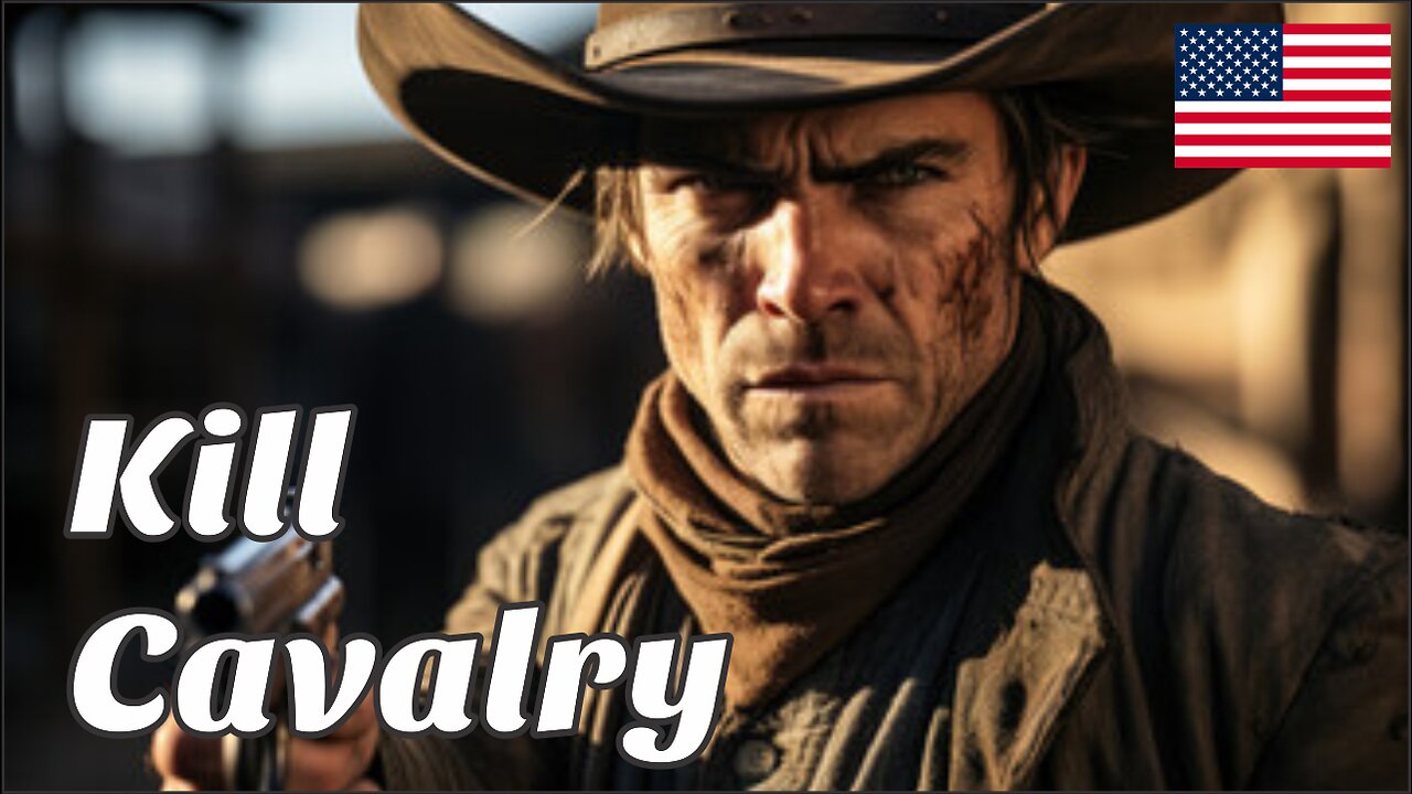 Kill Cavalry - Full Action Western Movie