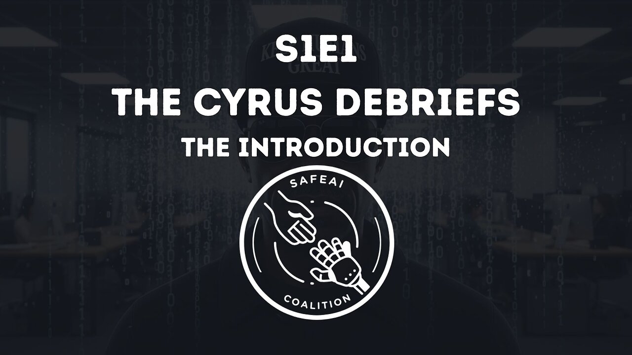 S1E1: The Cyrus Debriefs – Why AI Needs a Human Touch