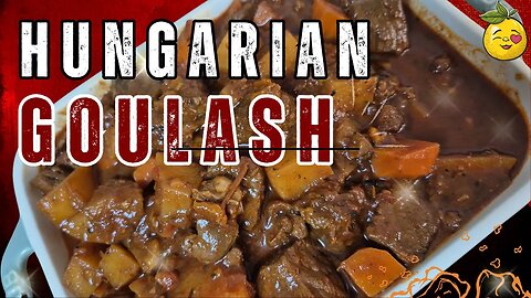 Goulash (Gulyás) or Pörkölt? | F1 - R14 |The Secret Behind a Dish That's NOT a Stew