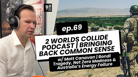 Matt Canavan: Bondi Tragedy, Net Zero Madness & Australia’s Energy Failure
