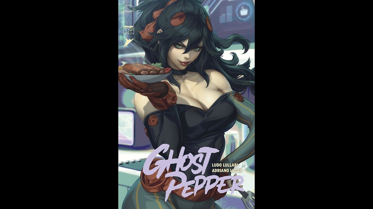 Ghost Pepper #1 Image #QuickFlip Comic Book Review