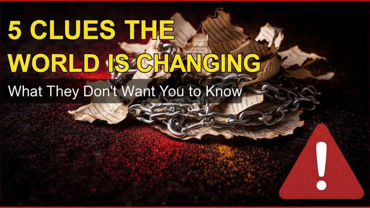 5 Shocking Clues That a Global Reset Is Already Happening
