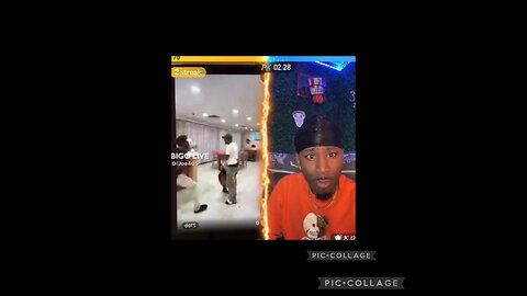 DROSKI & NO CAP FIGHT! BIGO LIVE