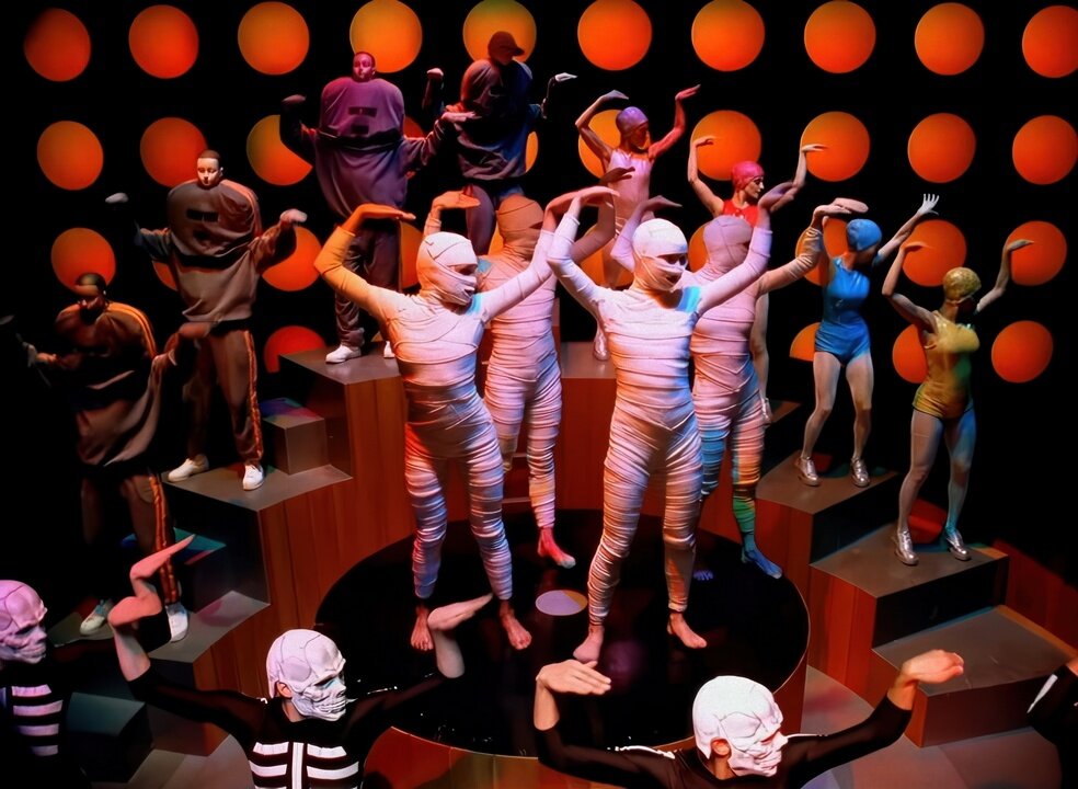 Daft Punk - Around The World (2K 60FPS Remaster)