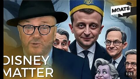 George ~ ho! Hi ho! It's off to war we go