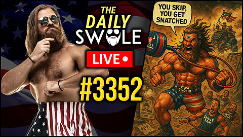 Rounding Up Everyone That Skips Leg Day | Daily Swole #3352
