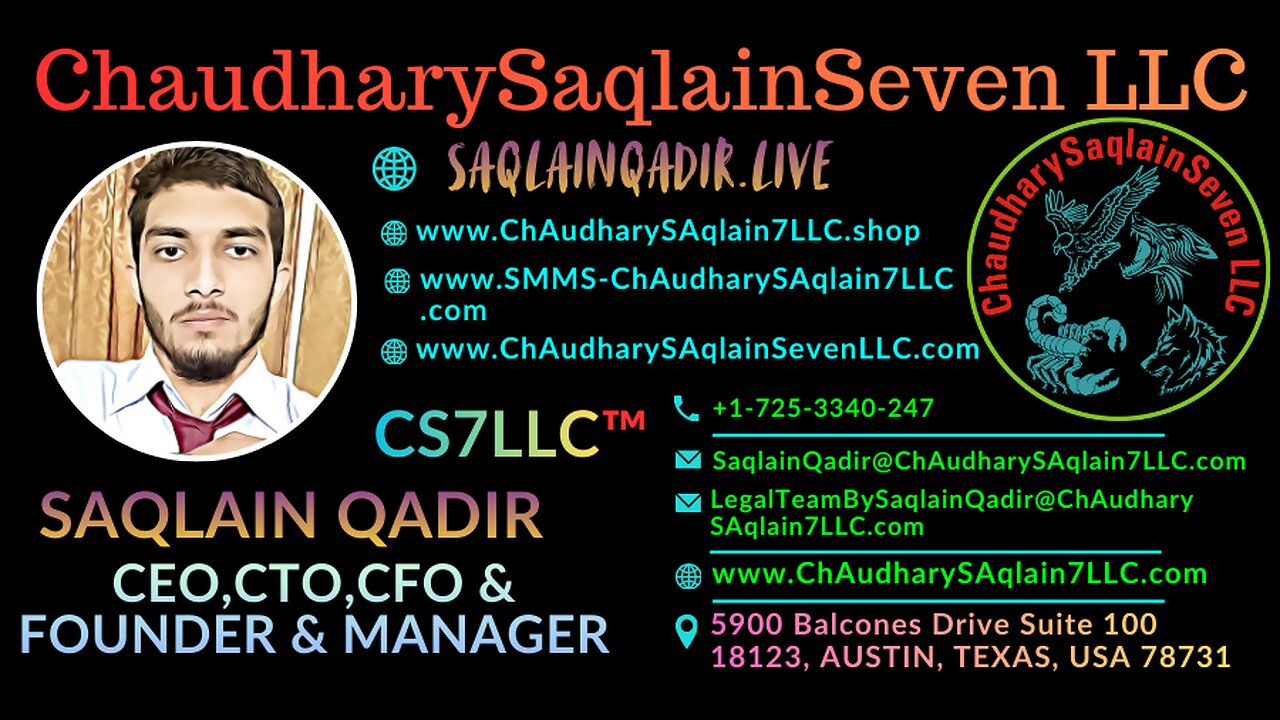 99k$ How To Make Money With #ChAudharySAqlain7LLC.com Crypto Live Market Update DJ#SaqlainQadir.live