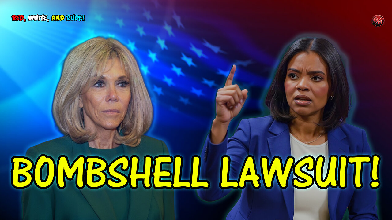 Macron Sues Candace Owens Over Transgender Claims