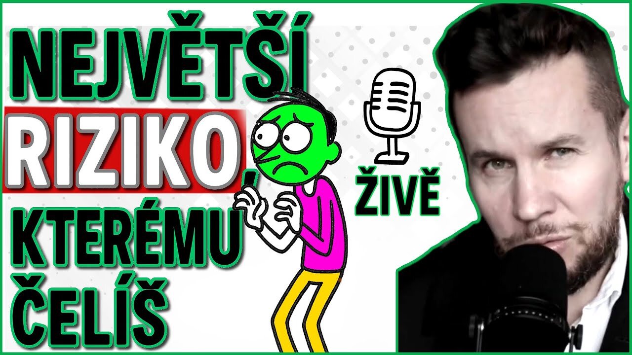 PŘEKONÁŠ NEJVĚTŠÍ RIZIKO PRO DNEŠNÍ CHLAPY?