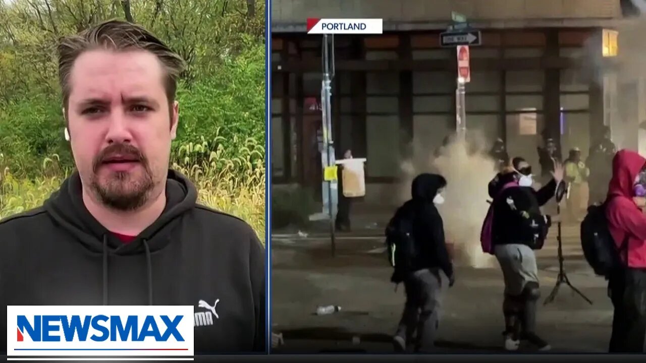 'Citizens told to pound sand': Independent journalists expose Antifa unrest in Portland | Newsline
