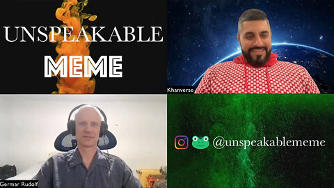 Khanverse Interviews Germar Rudolf: The Unspeakable Meme (Aug. 2024)