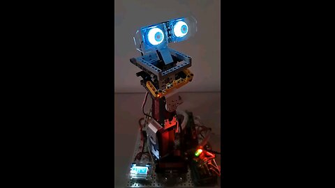mini robo model project
