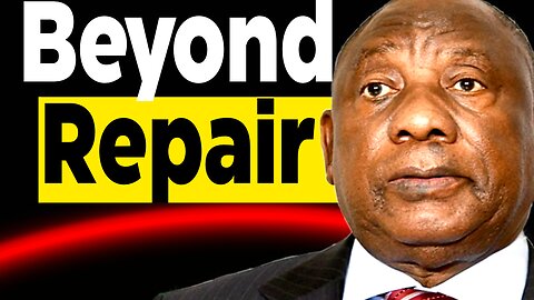 The ANC Has Become the Wrecking Ball of Our Country