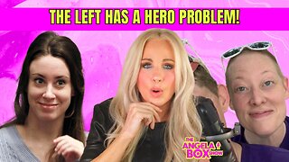 🗳️ “TAKING POLITICAL ADVICE FROM WHO?” | Angela Box Show Shorts