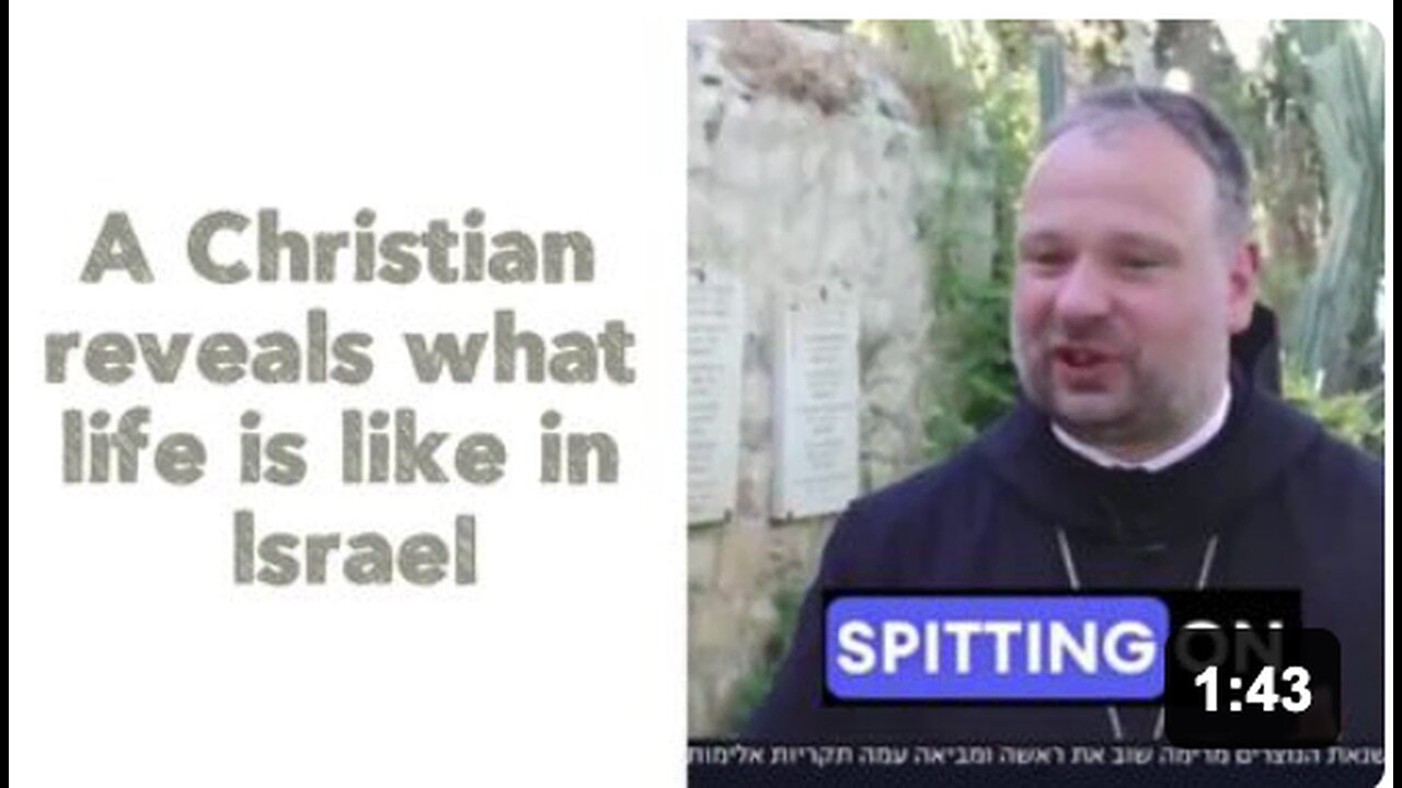 A Christian reveals what life is like in lsraeI.