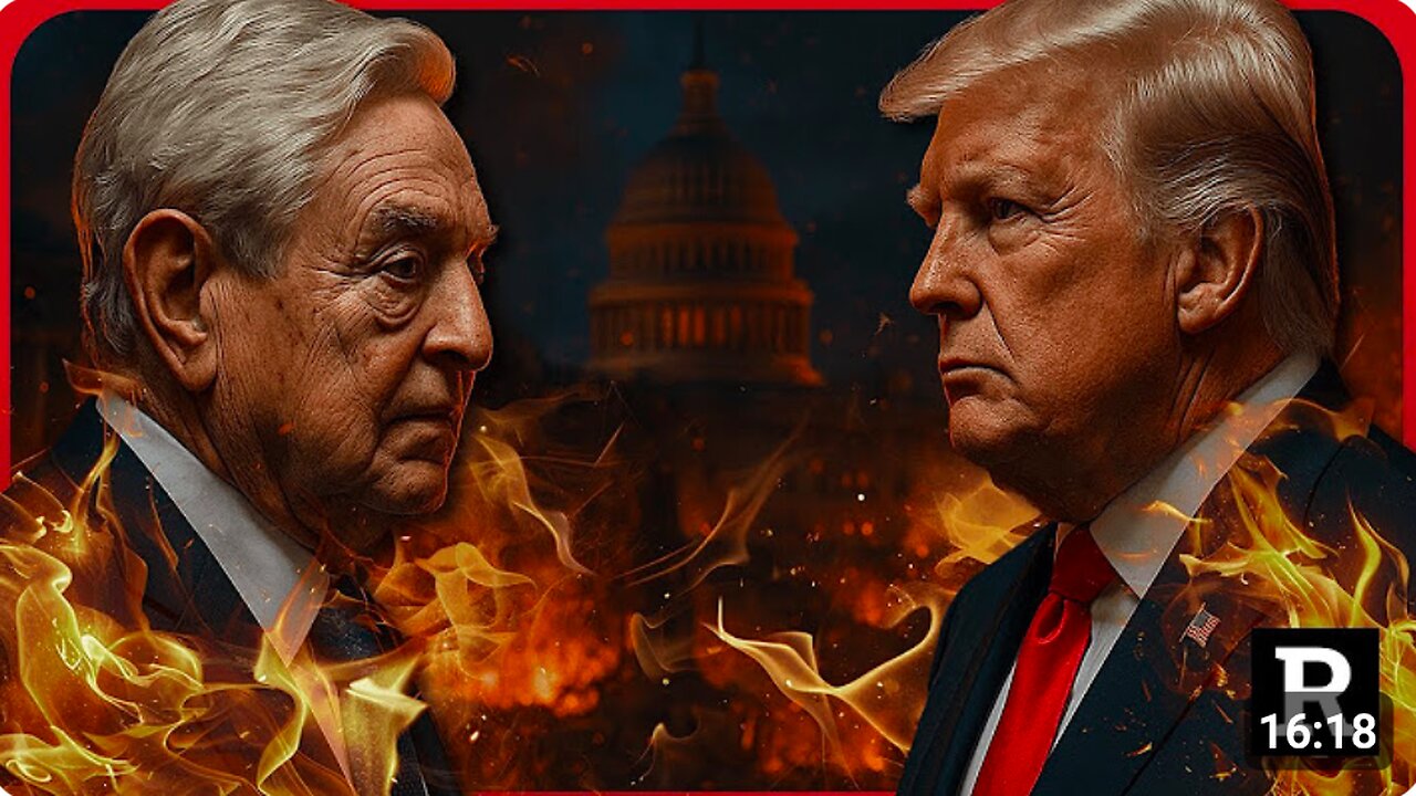 Something HUGE is happening this Labor Day and George Soros is profoundly SHIT - REDACTED