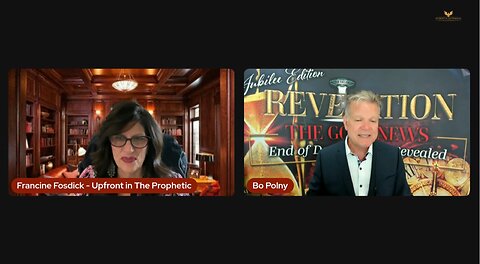Bo Polny w/ Francine Fosdick: Great & Terrible Day - What the Signs are Saying! - 8/26/25