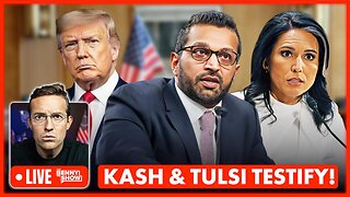 🚨Kash and Tulsi LIVE Right Now as BOMBS found at Tesla Dealer, New Lib Hoax DEBUNKED as DC in PANIC