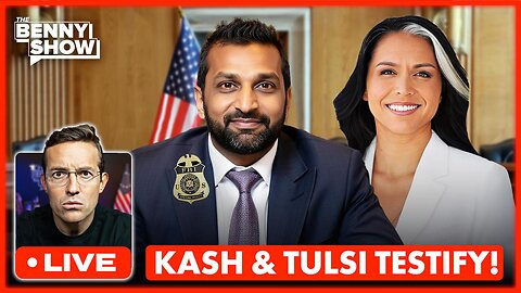 🚨Kash and Tulsi LIVE Right Now as BOMBS found at Tesla Dealer, New Lib Hoax DEBUNKED as DC in PANIC