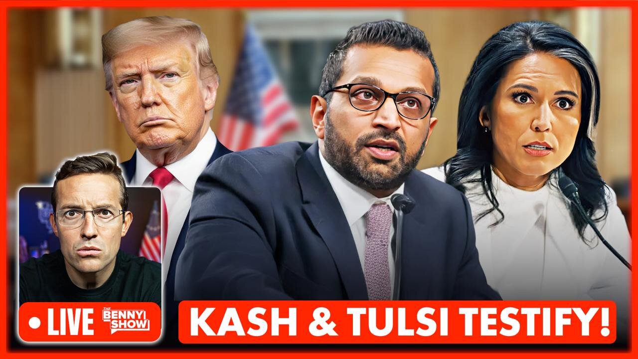 🚨Kash and Tulsi LIVE Right Now as BOMBS found at Tesla Dealer, New Lib Hoax DEBUNKED as DC in PANIC