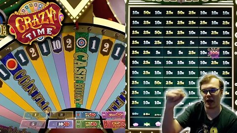 IMPOSSIBLE CASH HUNT WIN ON CRAZY TIME!
