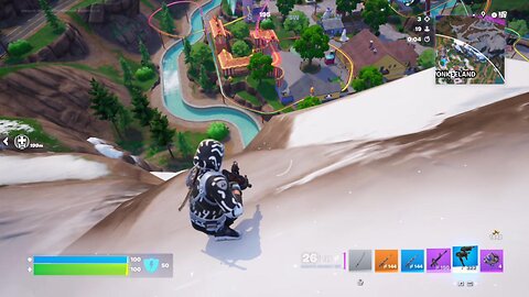 Icy Mountain : Thrill Ride