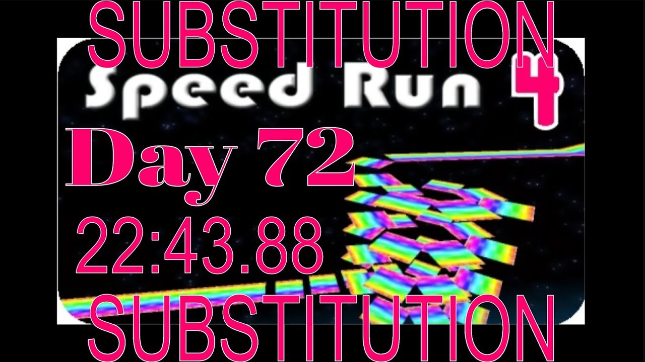 Roblox Speed Run 4: 45 Classic Levels in 22:43.88