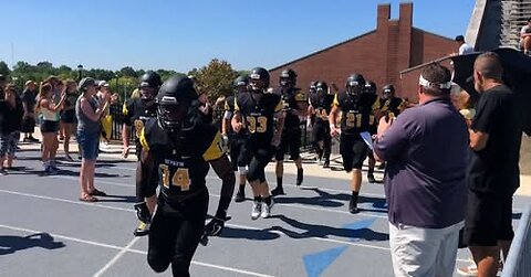 September 15, 2018 - DePauw Tops Hiram 45-7 in Community Day NCAC Football Game
