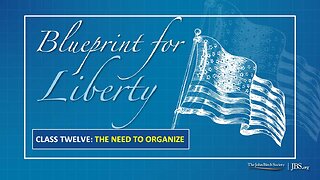 Class 12: The Need to Organize