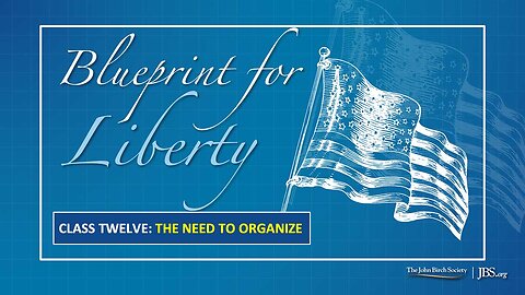 Class 12: The Need to Organize