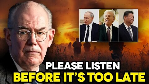 John Mearsheimer Warning Crisis Bigger Than You Realize