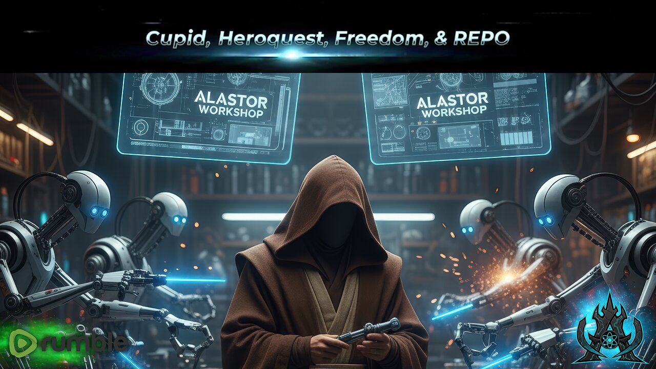 Wednesday Workshop Marathon: Spartan Cupid 003, SemiBot, Desktop Dungeon 001, & Digital Assets