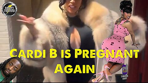 Cardi B Pregnant AGAIN?! Viral Video Got the Streets Talking 👀