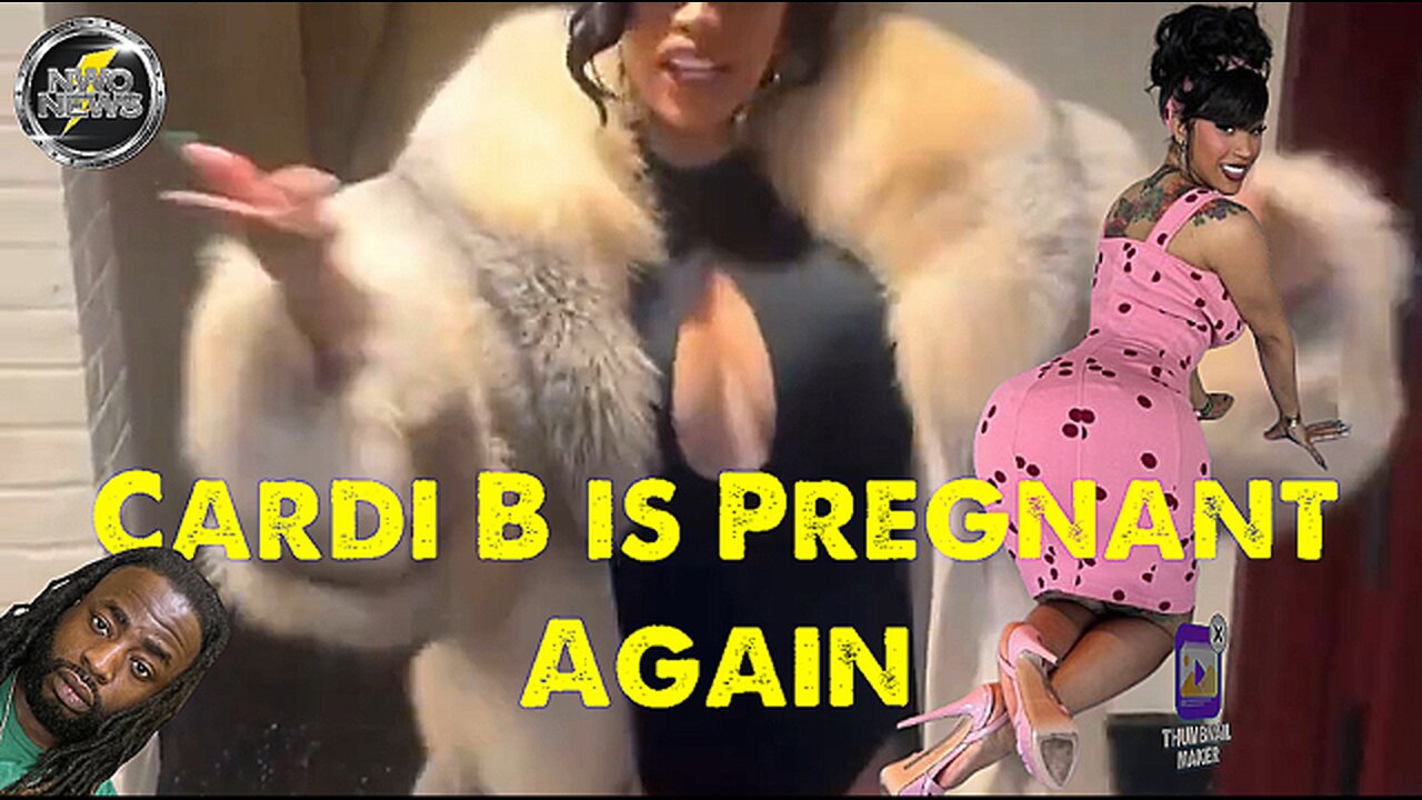 Cardi B Pregnant AGAIN?! Viral Video Got the Streets Talking 👀