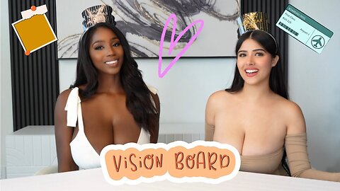 StrawberryTabby And ellietheempress 🍓 Hot SEXY Body 2026 Vision Board Is Pure Motivation